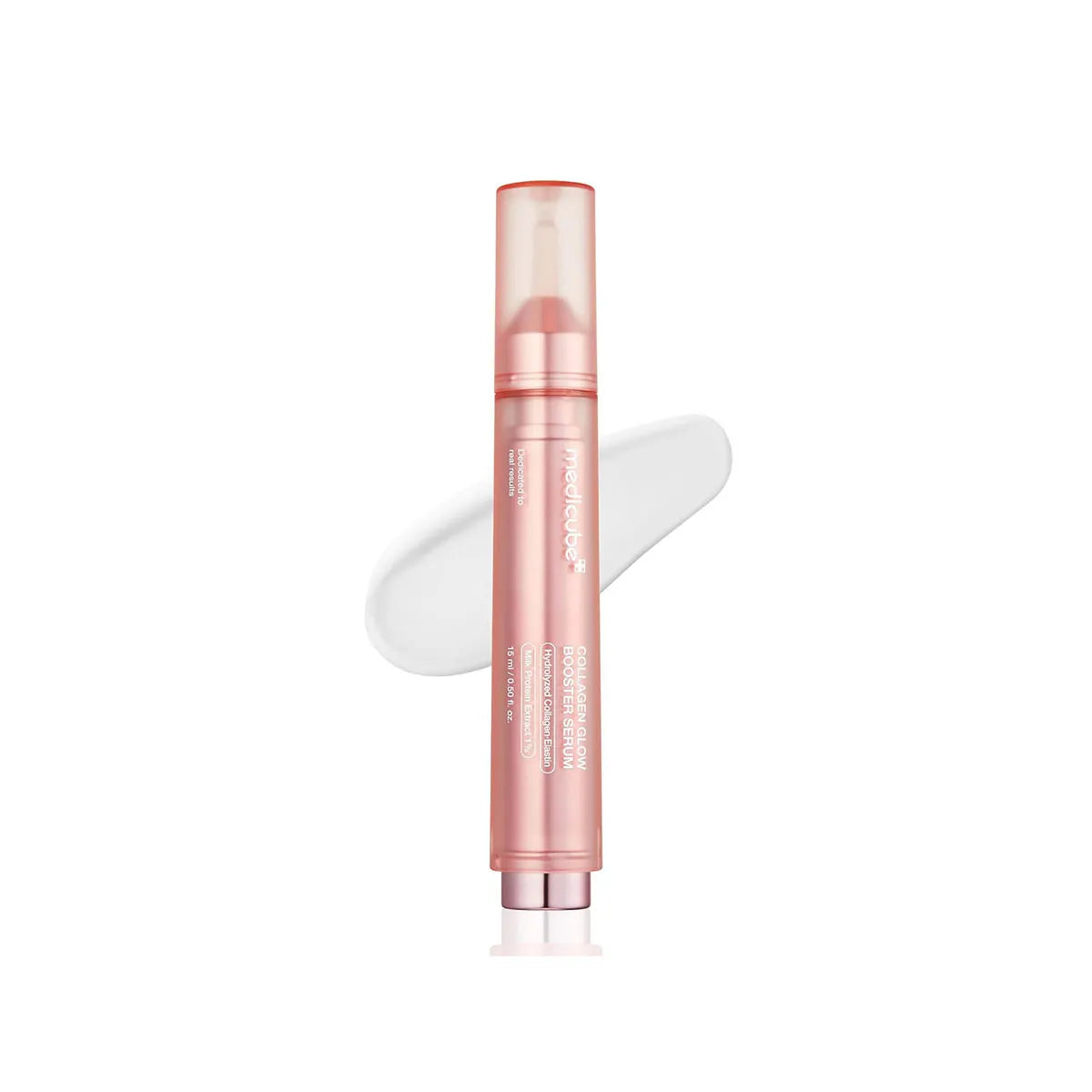 Medicube Collagen Glow Booster Serum 15ml,Smooth Texture & Quick Absorption,Hydrated Sensation,Korean Skincare,Korean Makeup