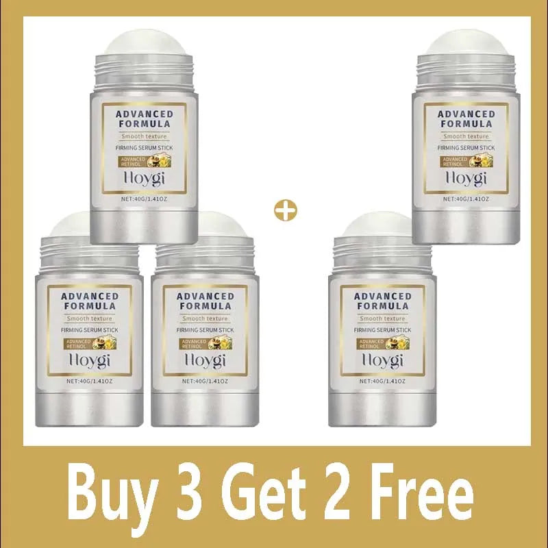 Retinol Hyaluronic Acid Stick Anti Wrinkle Tighten Pores Firming Lifting Plump Skin 24H Moisturizing Anti Aging Korean Care Balm