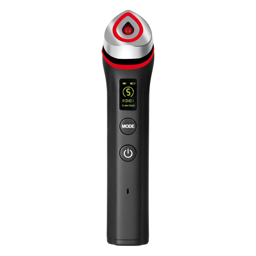 Ager Booster Pro Lifting Face Neck Therapy Device, Anti-Aging Skin Tightening Massager for Pore Refining Skincare Absorption