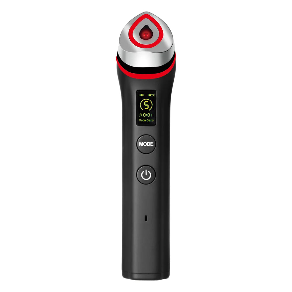 Ager Booster Pro Lifting Face Neck Therapy Device, Anti-Aging Skin Tightening Massager for Pore Refining Skincare Absorption