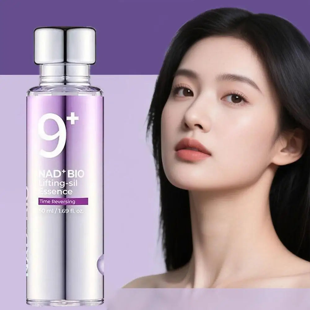 NAD+ Retinol No. 9 Eye Cream BIO Lifting-sil Essence NAD+ PDRN Peptides Glow Boosting Toner Korean Dull Skin Care