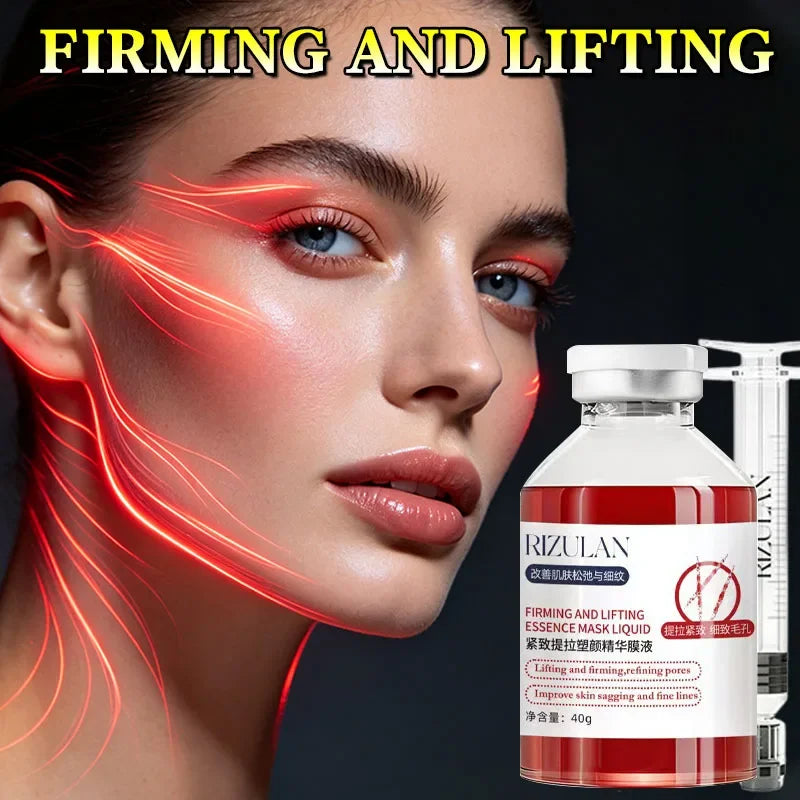 Deep Collagen Lifting Face Mask Spider Silk Anti-Aging Moisturize Sleeping Mask Hydrating Firming V-line Face Shaping Skin Care
