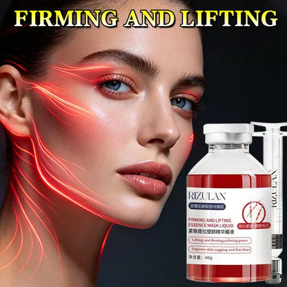 Deep Collagen Lifting Face Mask Spider Silk Anti-Aging Moisturize Sleeping Mask Hydrating Firming V-line Face Shaping Skin Care