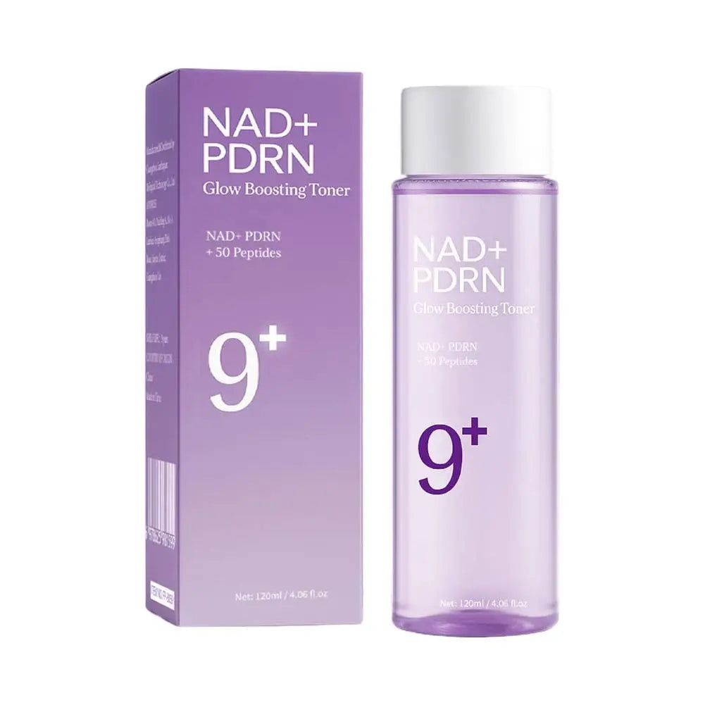 NAD+ Retinol No. 9 Eye Cream BIO Lifting-sil Essence NAD+ PDRN Peptides Glow Boosting Toner Korean Dull Skin Care