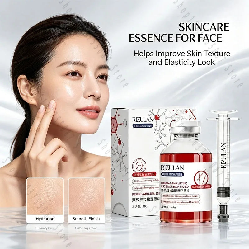 Deep Collagen Lifting Face Mask Spider Silk Anti-Aging Moisturize Sleeping Mask Hydrating Firming V-line Face Shaping Skin Care