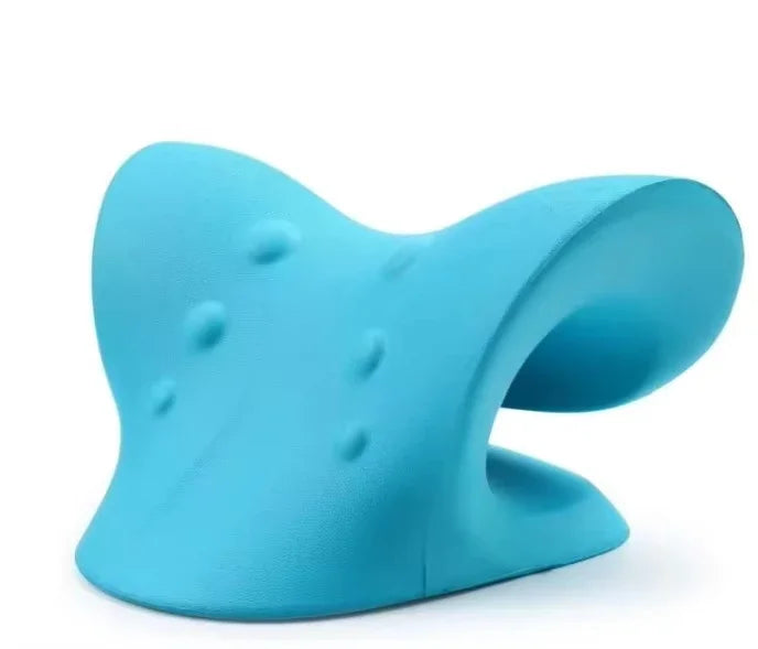 Neck Shoulder Stretcher Relaxer Cervical Chiropractic Traction Device Pillow for Side Back Stomach Sleeper Remedial Pillows