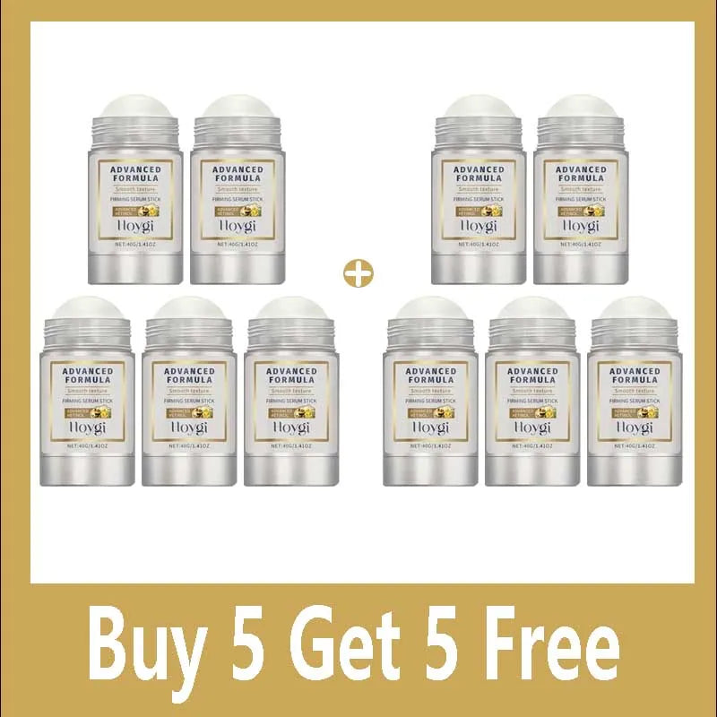 Retinol Hyaluronic Acid Stick Anti Wrinkle Tighten Pores Firming Lifting Plump Skin 24H Moisturizing Anti Aging Korean Care Balm