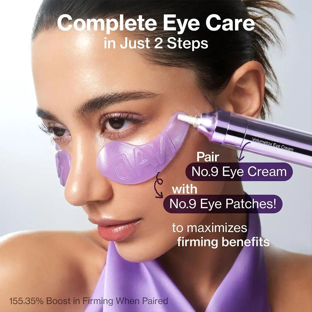 NAD+ Retinol No. 9 Eye Cream BIO Lifting-sil Essence NAD+ PDRN Peptides Glow Boosting Toner Korean Dull Skin Care