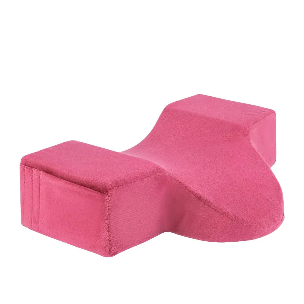 U-shaped memory foam false eyelashes pillow ergonomic curve neck pillow salon home eyelash transplantation beauty make up