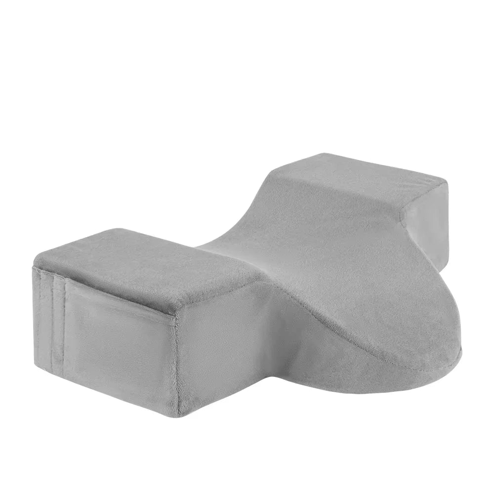 U-shaped memory foam false eyelashes pillow ergonomic curve neck pillow salon home eyelash transplantation beauty make up