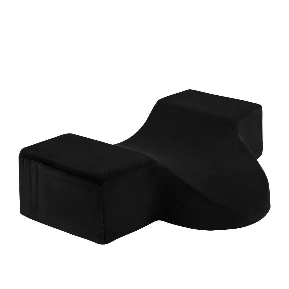 U-shaped memory foam false eyelashes pillow ergonomic curve neck pillow salon home eyelash transplantation beauty make up